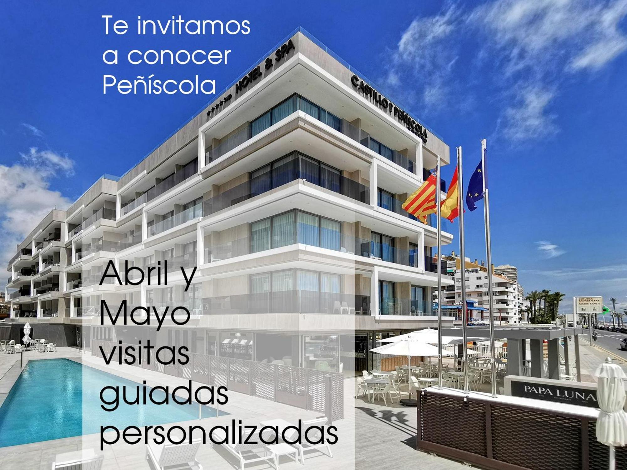 Hotel & Spa Castillo De Peniscola 4* Sup Exterior photo
